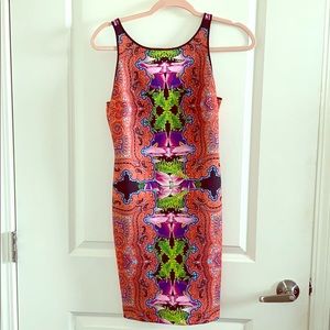 Clover Canyon Bodycon Print Dress - NWT